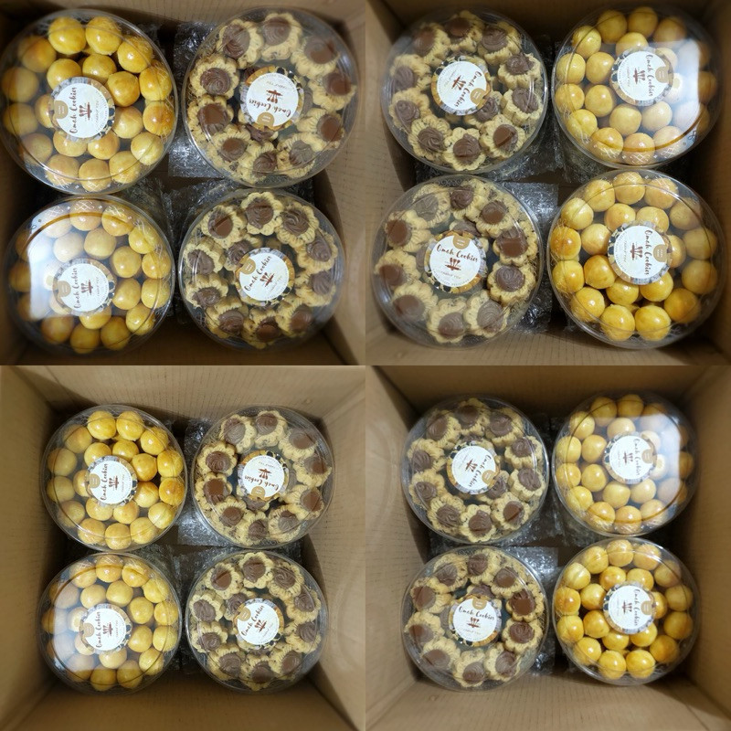 

Sajiandapur Omah Cookies (Cokelat Nutella Butter Wijsman) 500 Gram