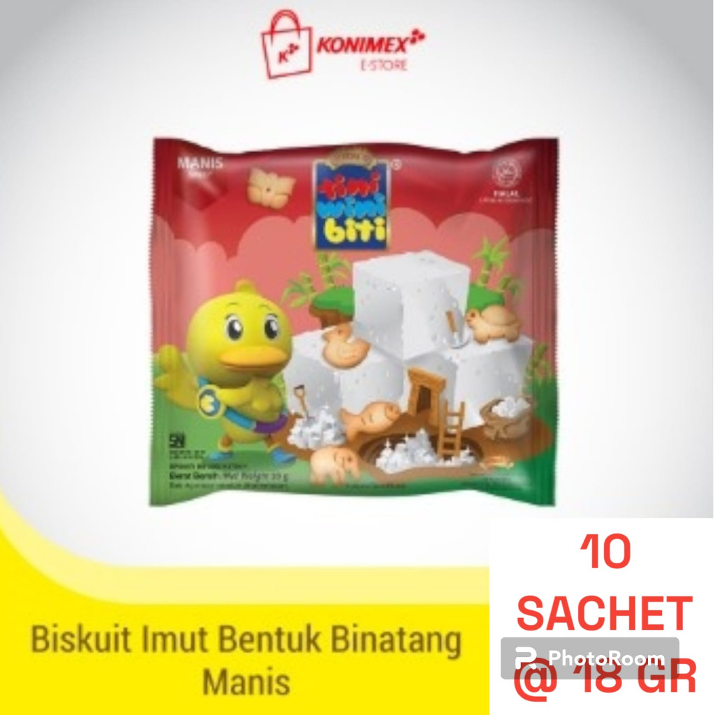 

Sajiandapur Tini Wini Biti 10 Bks @ 18 G Konimex