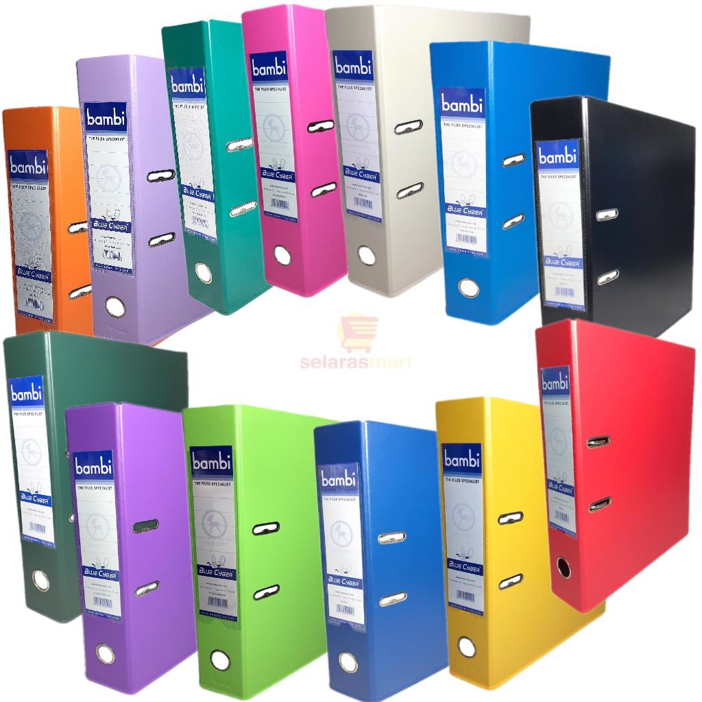 

UM1 BAMBI - Odner 1010 Tempat File Uk Folio - PCS