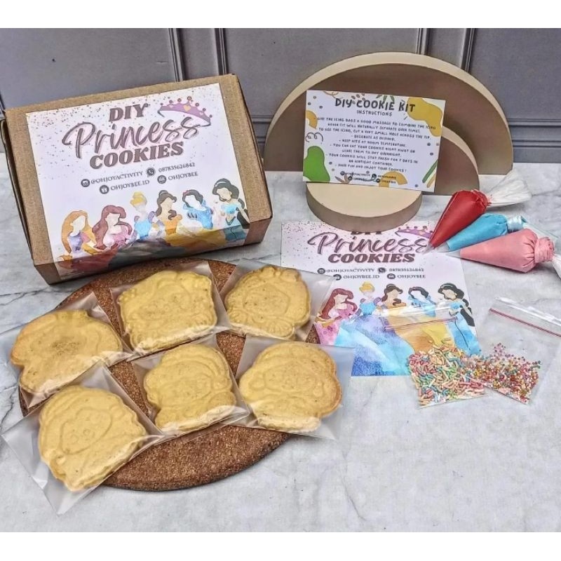 

Sajiandapur Diy Cookie Kitcookies Premium Wysman Imlek Ramadhan Year Animal Unicorn9