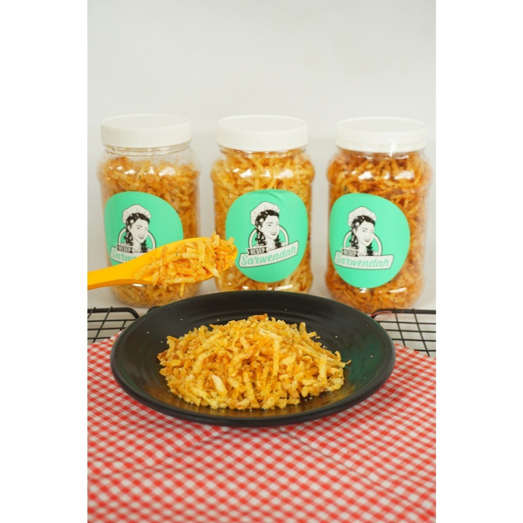 

Sajiandapur Resep Sarwendah - Paket Kentang Mix/ Kentang Mustofa/Original Spicy Salted Egg