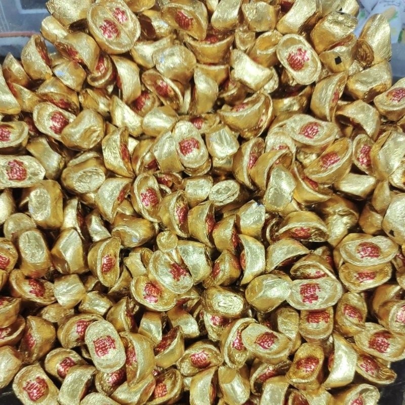 

Sajiandapur Coklat Import Yenpao Koin Kepingan Telur Ikan 250Gr