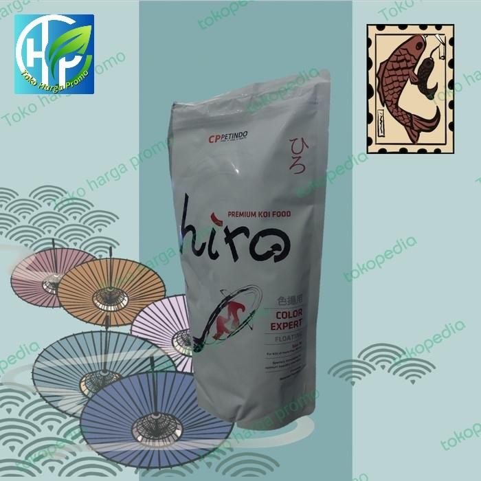 Hiro Premium Koi Food Color Expert