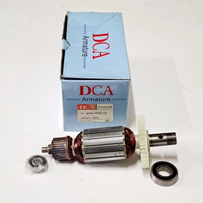 ARMATURE 3612 Untuk Angker Mesin ROUTER MAKITA 3612BR Merk DCA