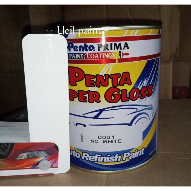 

UM1 CAT PENTA SUPER GLOSS NC WHITE MENGKILAP / GLOSSY