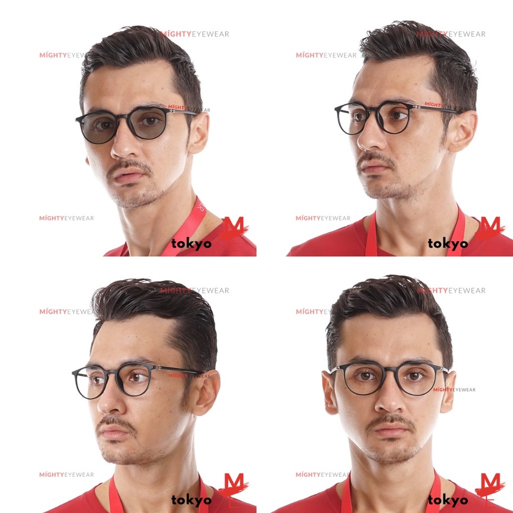 KACA PHOTO DAN ANTIRADIASI - Kaca Minus Pria MHTYEYEWEAR