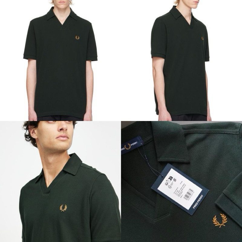 FRED P v neck polo