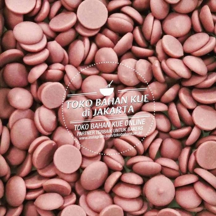 

Callebaut Ruby 500gr Couverture Chocolate RB1 Cokelat Coklat Baking