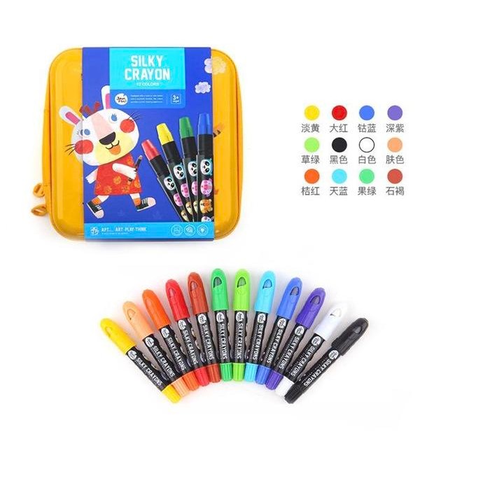 

JUAL RUGI! Joan miro baby roo silky crayon