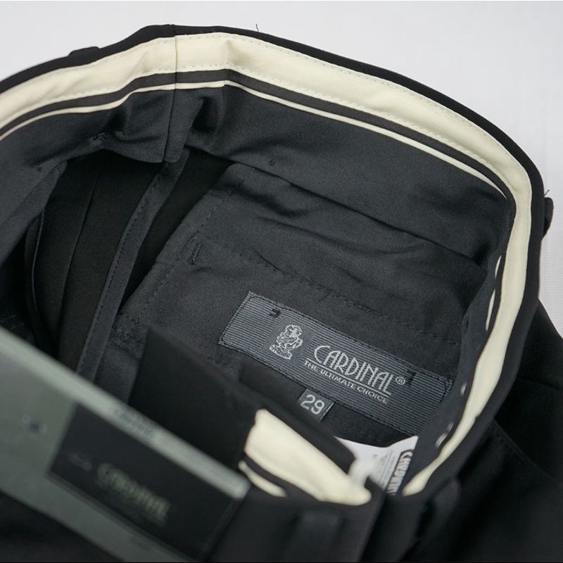 CUCI GUDANG CARDINAL FORMAL 100% ORIGINAL Celana Kerja Pria Standar /Celana Cardinal Formal Regular