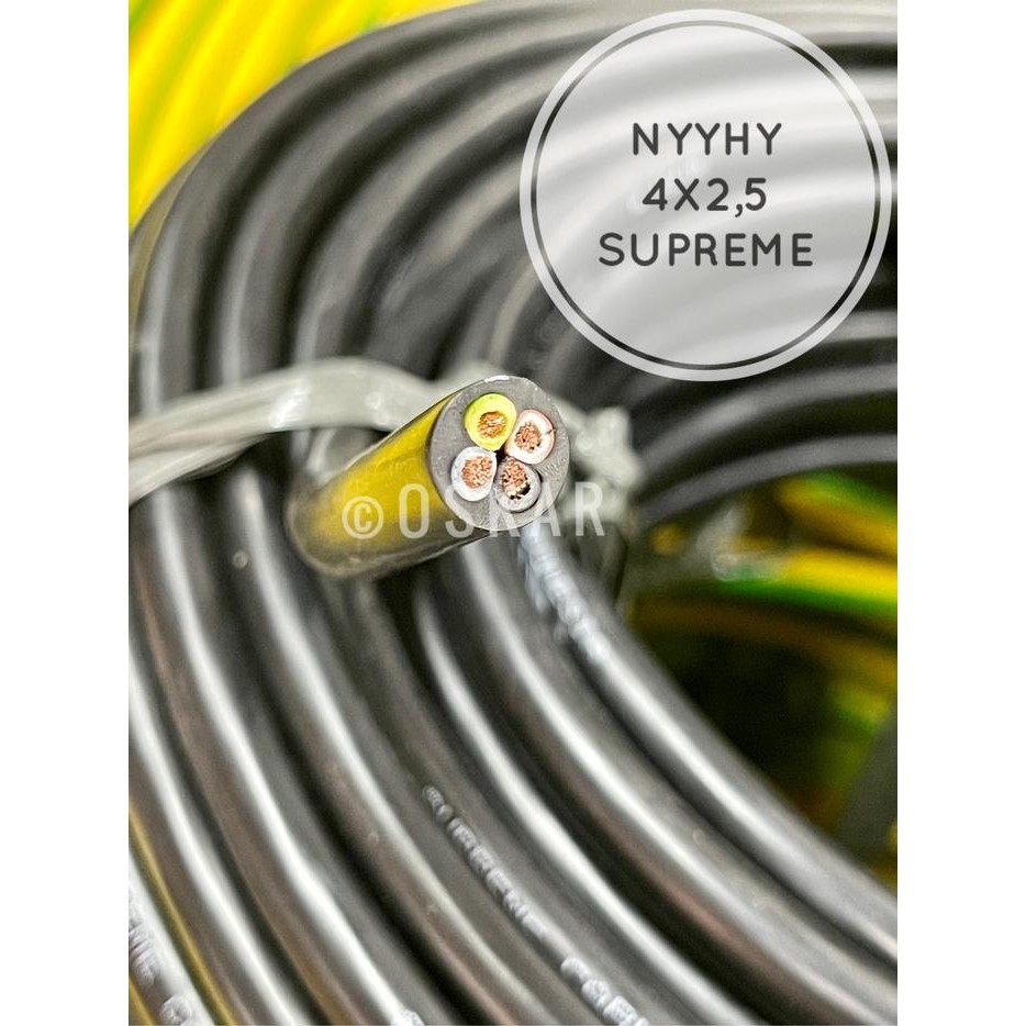KABEL SERABUT NYYHY 4x2,5 SUPREME