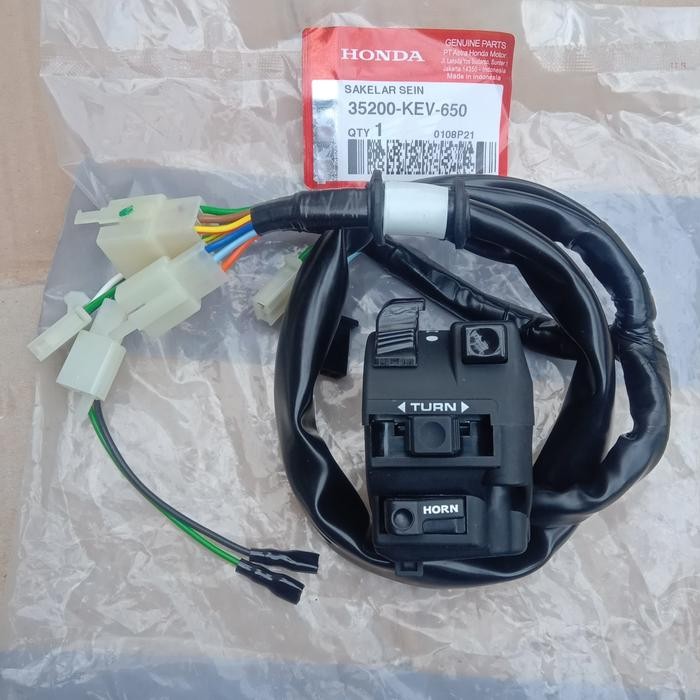 holder saklar kiri Honda supra x 100 lama ORI AHM