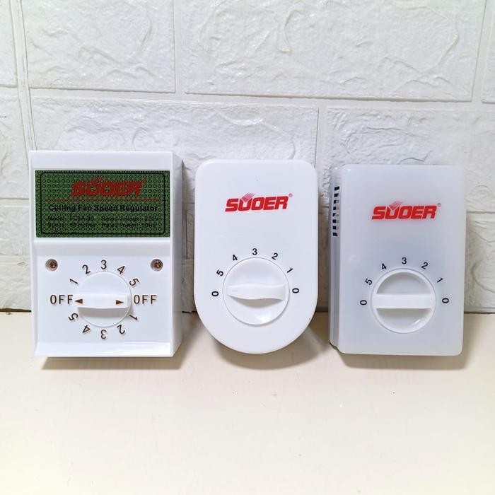 DIMMER PENGATUR KECEPATAN KIPAS ANGIN / SWITCH KIPAS ANGIN SUOER / SPEED CONTROLLER 5 SPEED