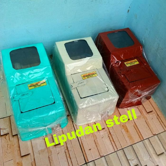 Bok Tutup Meteran Listrik KWH Lama Bok Tutup Meteran Listrik Pasca Bayar