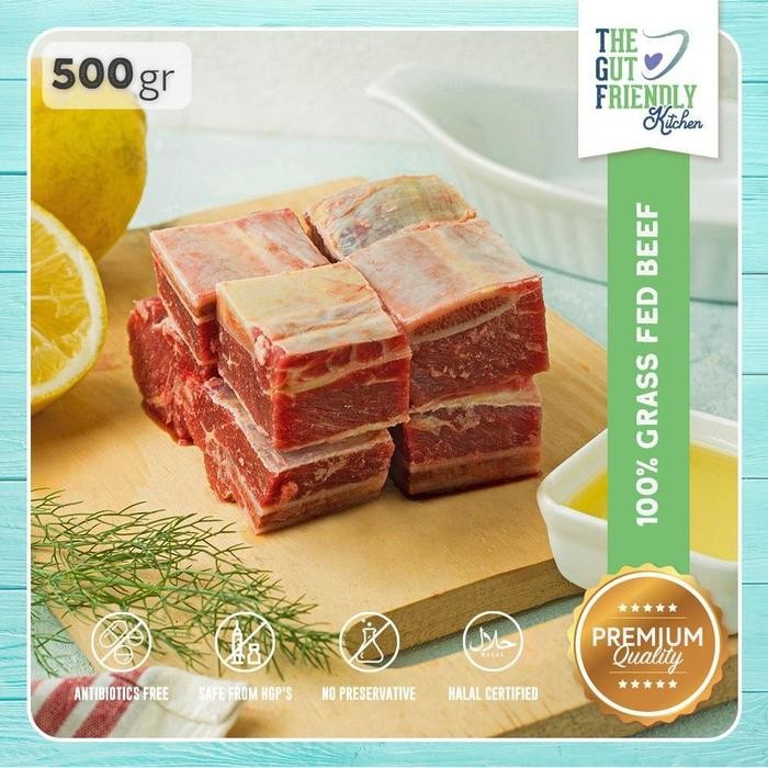 

100% Grassfed Premium Short Ribs (Iga Sapi)