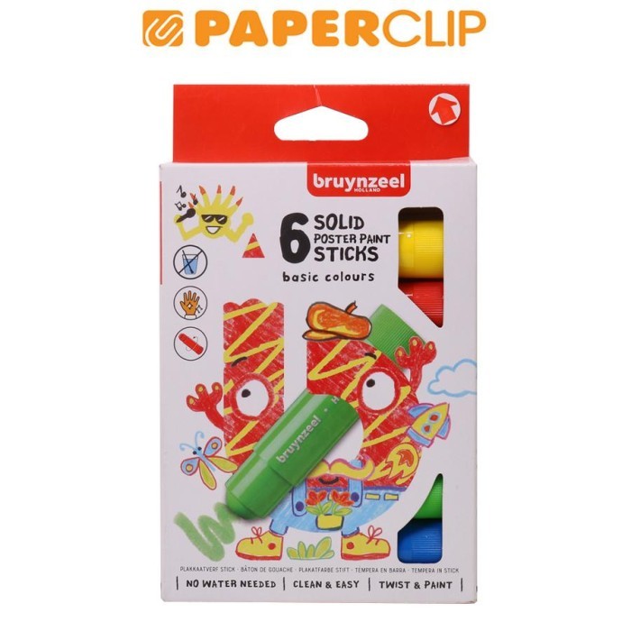

TERLARIS POSTER COLOR STICKS BRUYNZEEL BASIC 60159006 6C
