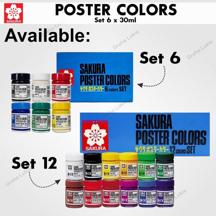 

TERLARIS SAKURA Poster Colors / Cat Poster Set 6