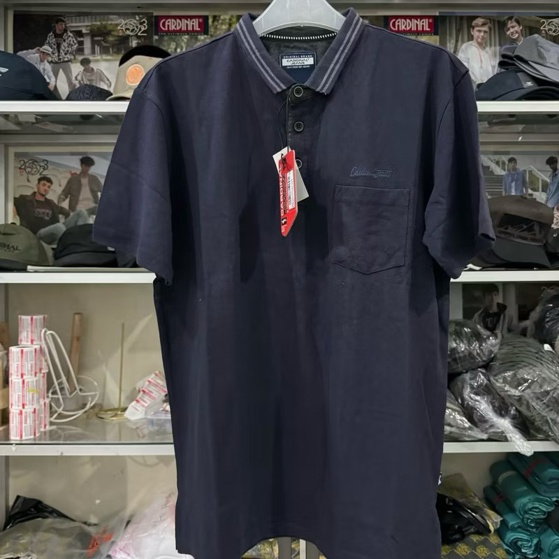 Kaos Polo Cardinal / Wangky / Kaos Kerah Cardinal Original