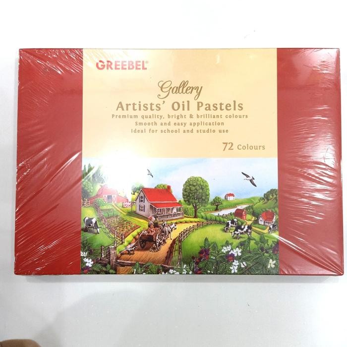 

TERLARIS Greebel Artist 72 (ORI) Oil Pastels Crayon Pastel