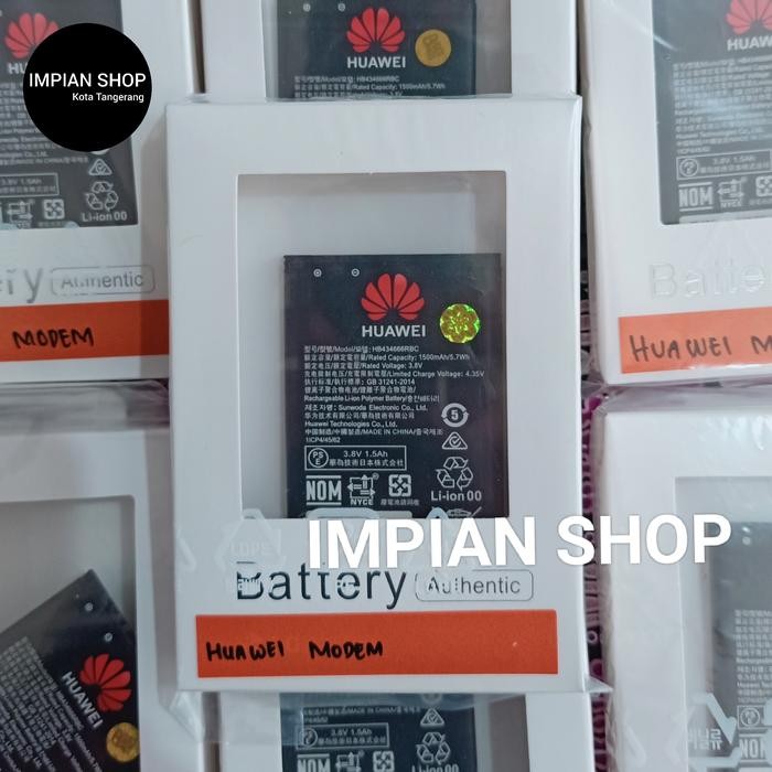 BATERAI MODEM WIFI HUAWEI E5577/HB434666RBC ORIGINAL