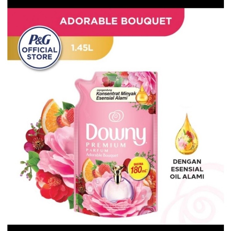 DOWNY ADORABLE BOUQUET 1450ML JUMBO