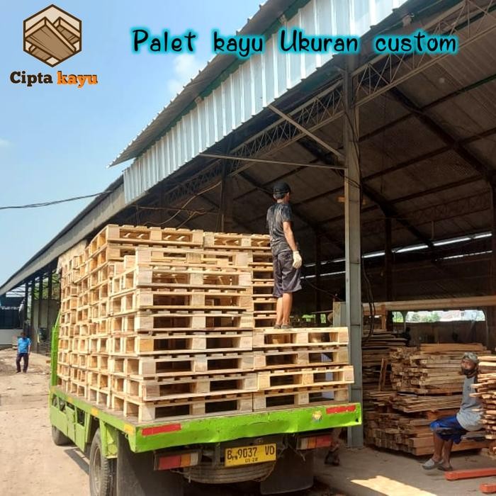 

TERLARIS palet kayu ukuran custom kondisi siap pakai