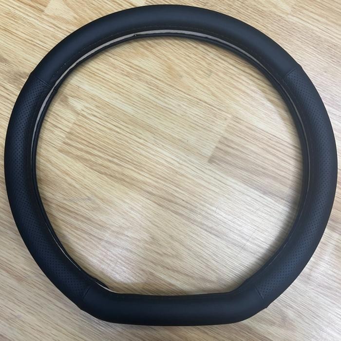 SALE Sarung Stir Mobil Model D Shape Bahan Kulit Premium