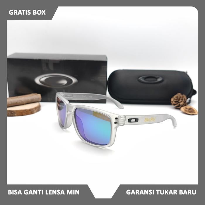 Promo Kacamata Fashion Oakley004 Holbrook 9102 / Kacamata Pria / Kacmata Wanita / Kacamata Hitam /