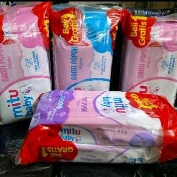 Paketan 8 Pcs Tisu Mitu 4 Bunded