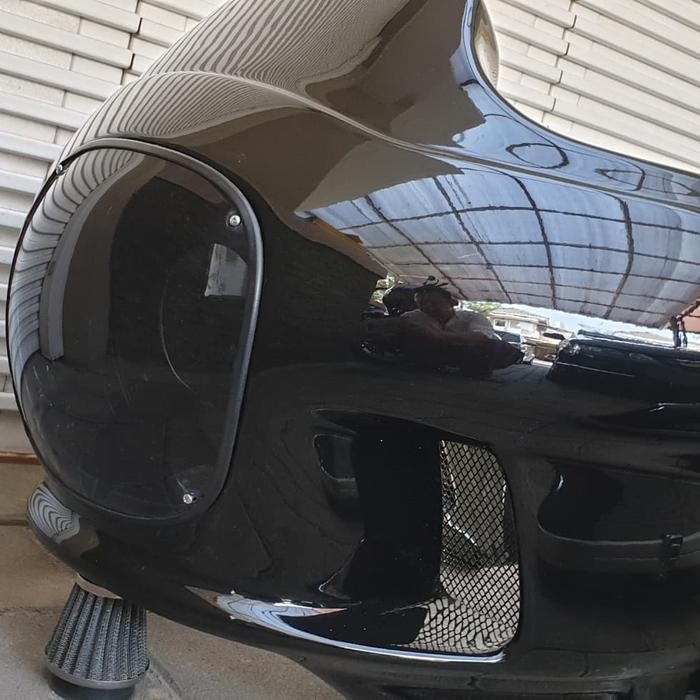 Ready fairing harley fxr fxrp fxrt aftermarket