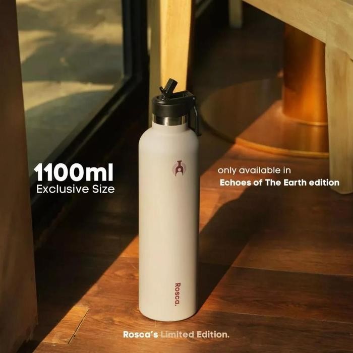 NEW NEW Rosca Jorajug EOTE Tumbler Stainless 1.1 Liter Botol Minum 1.1 Liter Tahan Panas /