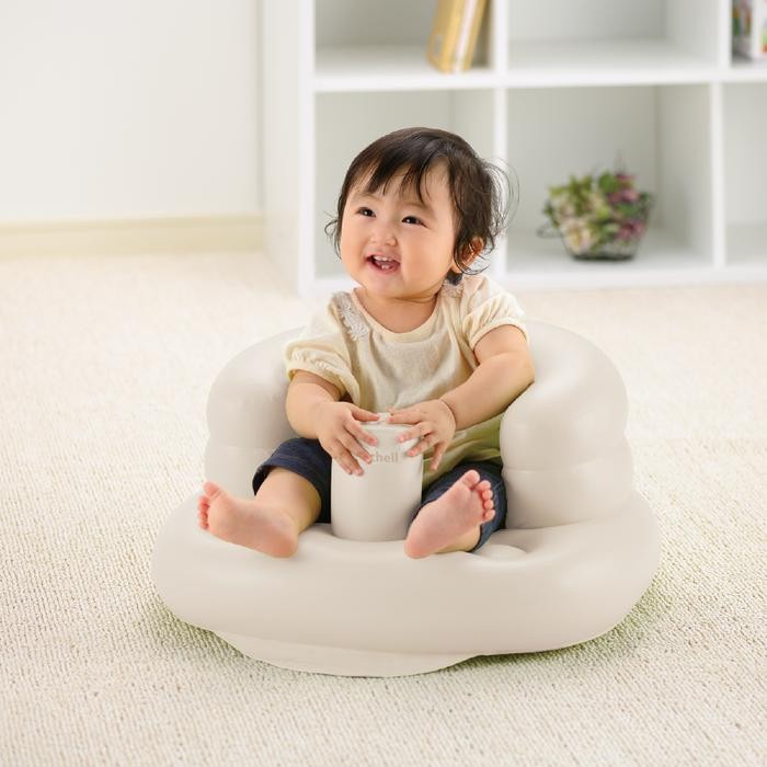 Richell - Soft Baby Chair / Sofa Bayi Pompa / Kursi Pompa Bayi