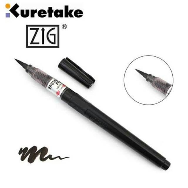 

Zig cartoonist brush pen