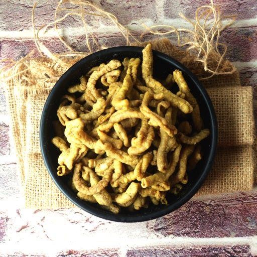 

[dch] - KRIPIK USUS AYAM KILOAN 1 KG GURIH RENYAH AFIF JAYA CEMILAN