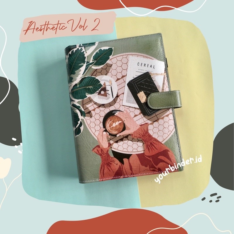 

Binder Custom Aesthetic Edition 6r,20r,26r - A6/A5/B5