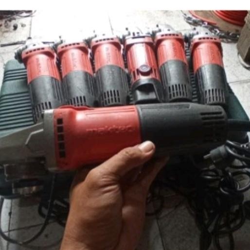 Gerinda Maktec MT90 Gerinda Tangan 4 Inchi Original