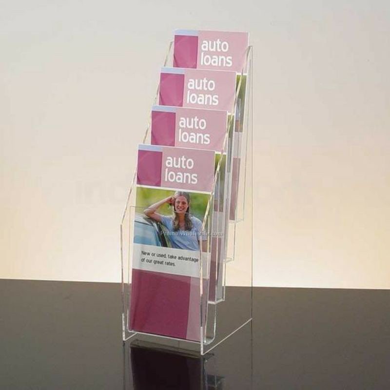 

Tempat brosur folio lipat3 acrylic 4susun