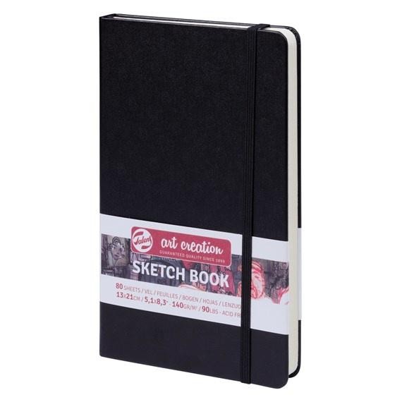 

TALENS ART CREATION HARDCOVER SKETCH BOOK 13X21CM 140GSM