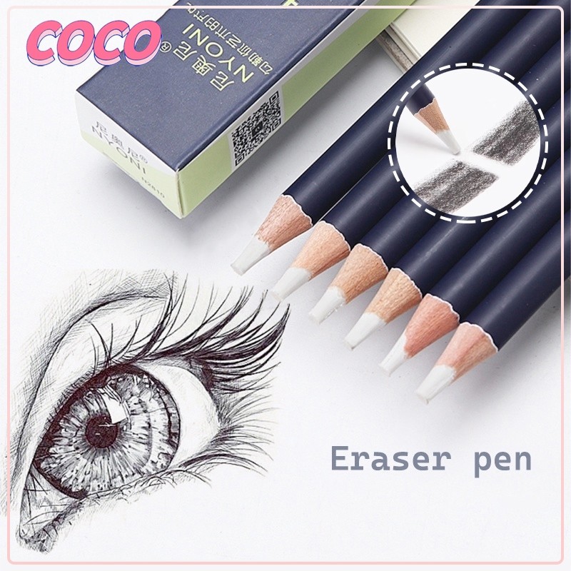 

UM1 Penghapus Seni Sketsa Profesional Penghapus Pensil NYONI - coco_market