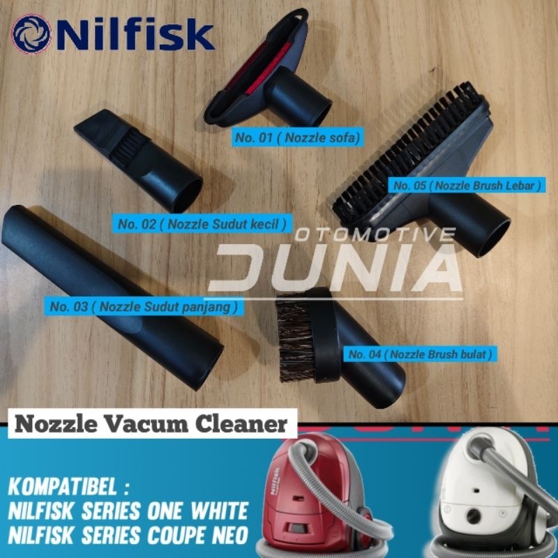 Nozzle Dry Vacum Cleaner Nilfisk One, Nilfisk Bravo, Nilfisk Sellect allergy Nilfisk Vacum Cleaner