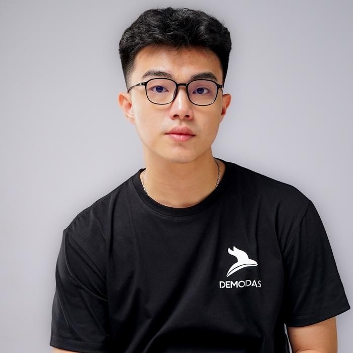 Sale Kacamata Demodas Frame Limited 2127L Bluechromic Dengan Nama - Hitam Doff Antiradiasi Biru