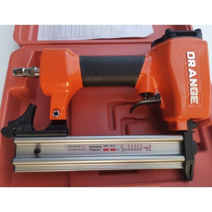 

WOLD - ORANGE Air nailer F30 mesin tembak paku lurus penembak paku F 30 ANGIN