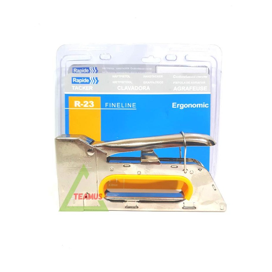 

WOLD - Staples Gun Tacker Hekter Rapide/R-23 Stepler Tembak Manual R23