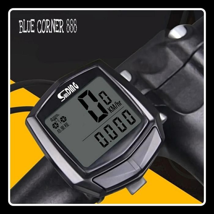 Sunding Speedometer Odometer Sepeda