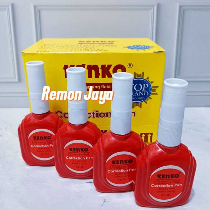 

UM1 Tipe X Kenko Cair Tip X Botol isi 1 lusin 12 Pcs