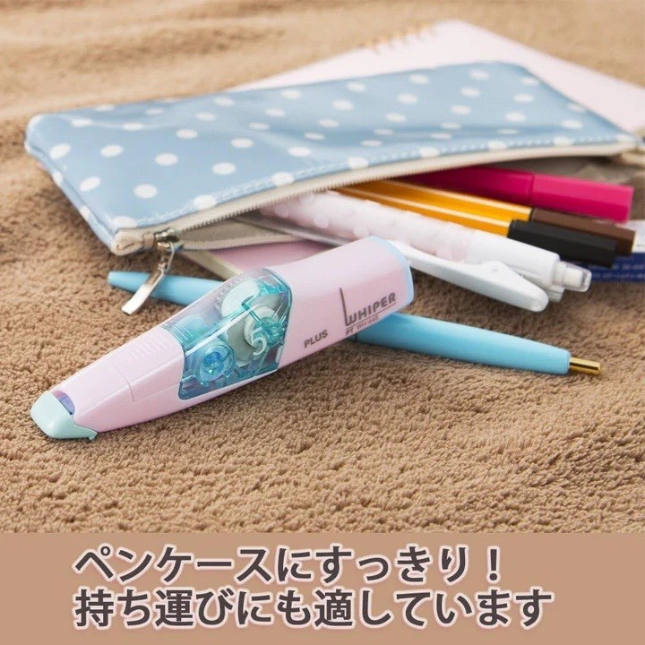 

UM1 PLUS whiper correction tape / tipp-ex pita WH-645 PASTEL COLOR