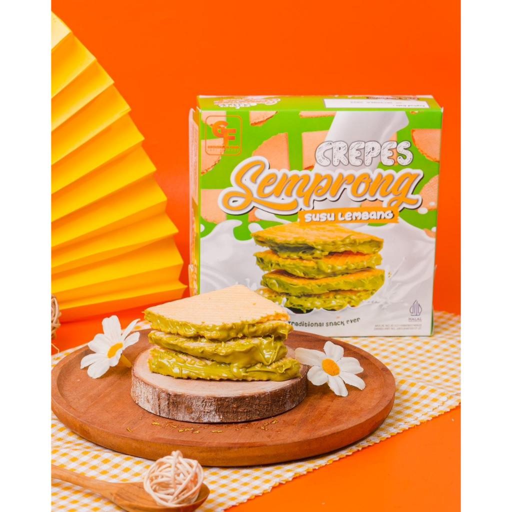 

AYOOOLLARIZSS!! Semprong susu crepes rasa coklat milk vanila chesse tiramisu strawbery milk isi 12