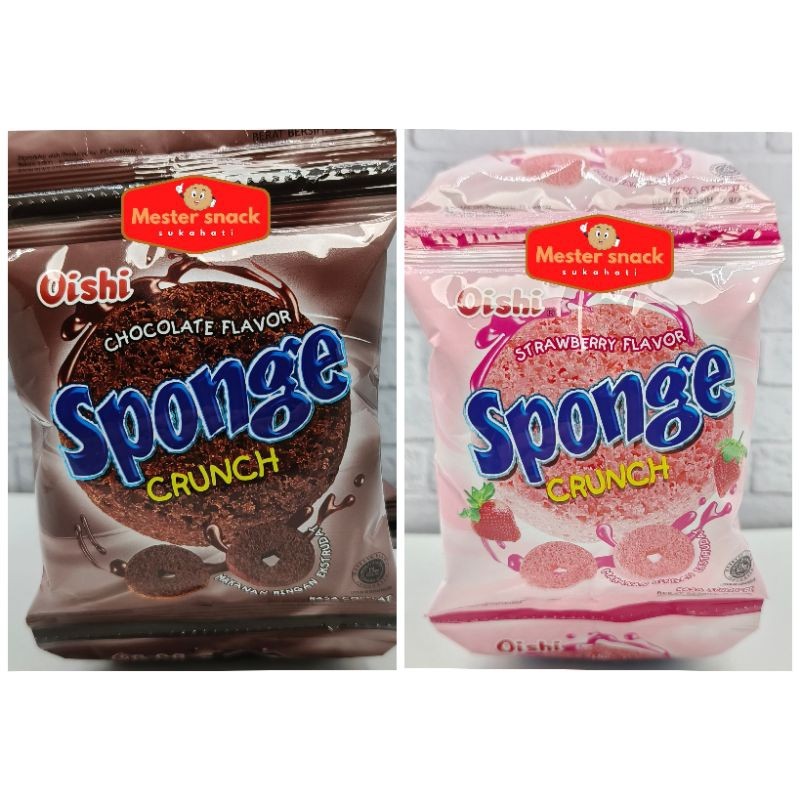 

AYOOOLLARIZSS!! Oishi Sponge Crunch