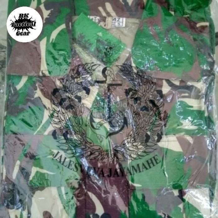 New Baju Pdl Tni Original Jatah Tni Al Original