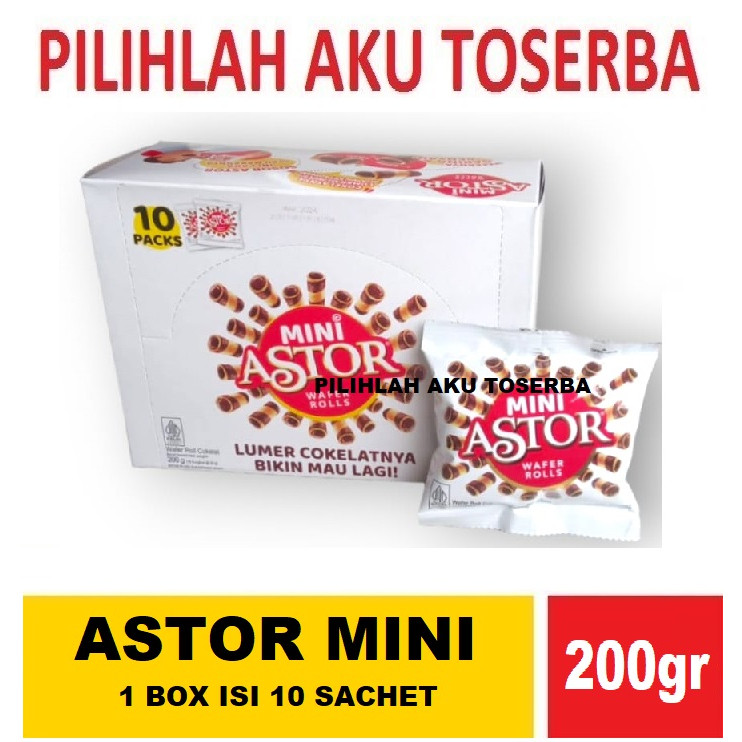 

AYOOOLLARIZSS!! MINI ASTOR Coklat - ( HARGA 1 BOX )